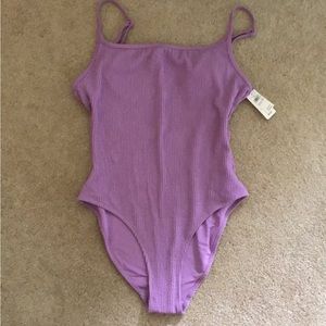 Aerie crinkle scoop one piece